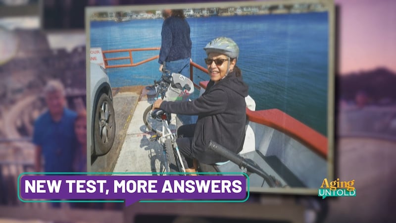 The FDA has approved a blood test to help diagnose Alzheimer's disease, and doctors explain...