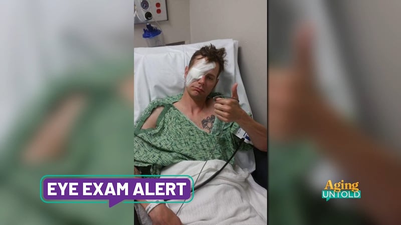 A survivor is sharing his journey with ocular melanoma and how an eye exam that can catch rare...