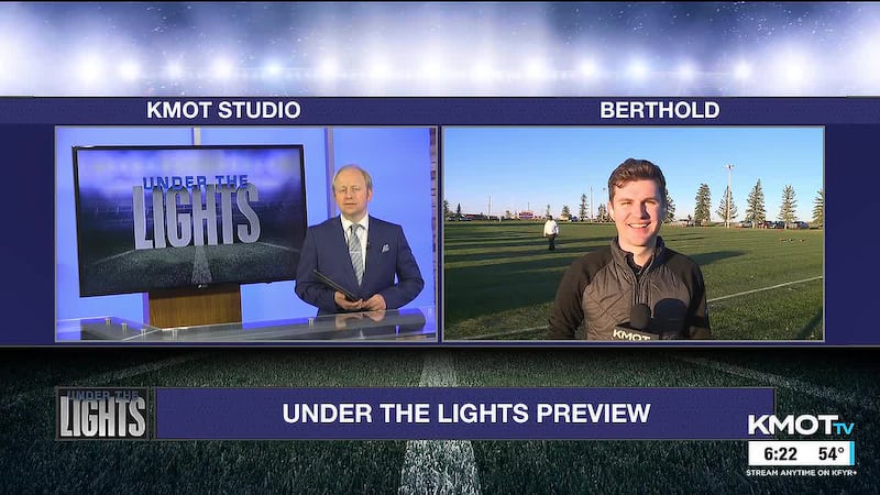 KMOT First News at Six - Sportscast - 10/16/26