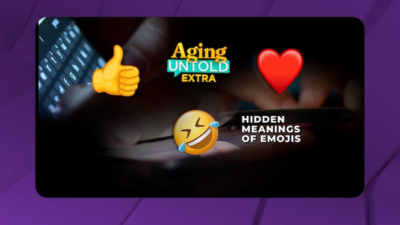 Emojis are used daily, and they might have secret meanings that parents don't understand.