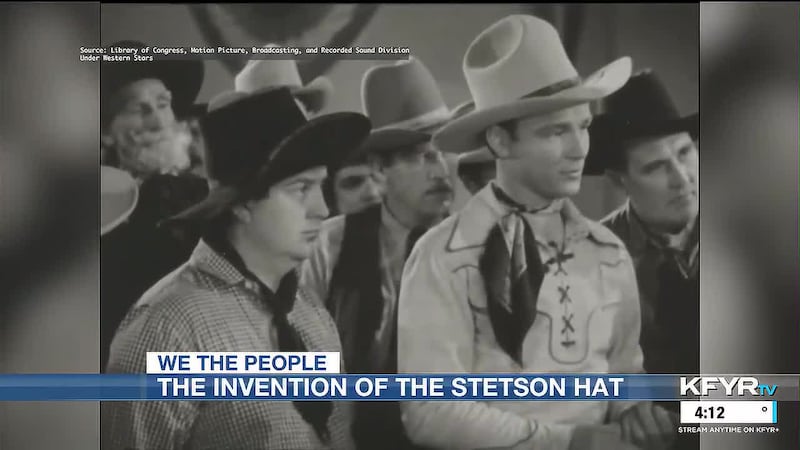 We The People: Invention of the Stetson Hat