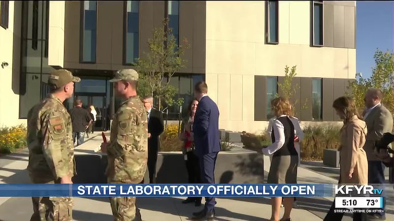 The old state laboratory has been replaced by a brand-new facility on Capitol Grounds. The...