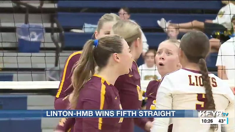 KFYR - First News at Ten - Sportscast 10/19/2026