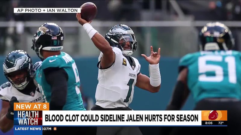Dr. Frank LoVecchio, a Valley emergency medicine physician, explained more about Eagles QB...