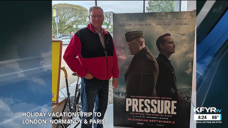 Kevin Lawrence's Holiday Vacations trip recap part 2