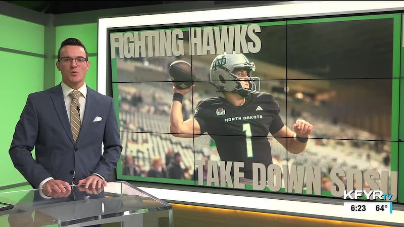 KFYR First News at Six - Sportscast - 10/19/26
