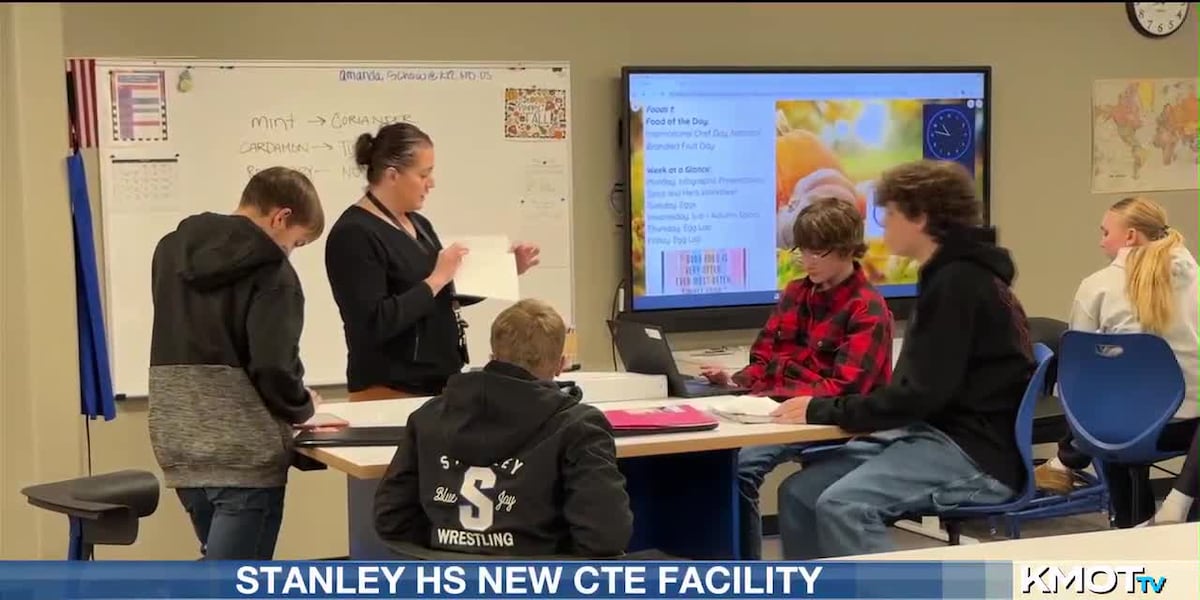 ‘More time for learning’ Stanley High School debuts oncampus CTE center