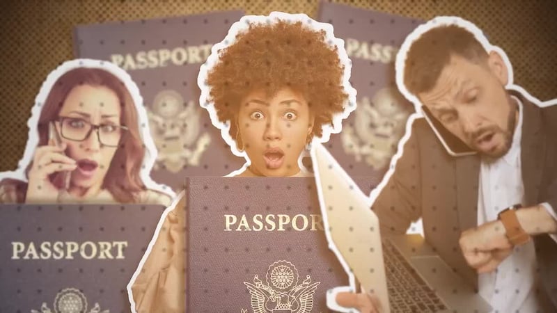 Fake passport websites are charging travelers for free services
