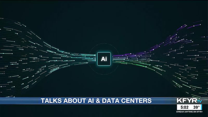 During a data center committee meeting at the Capitol, legislators discussed ways to regulate...