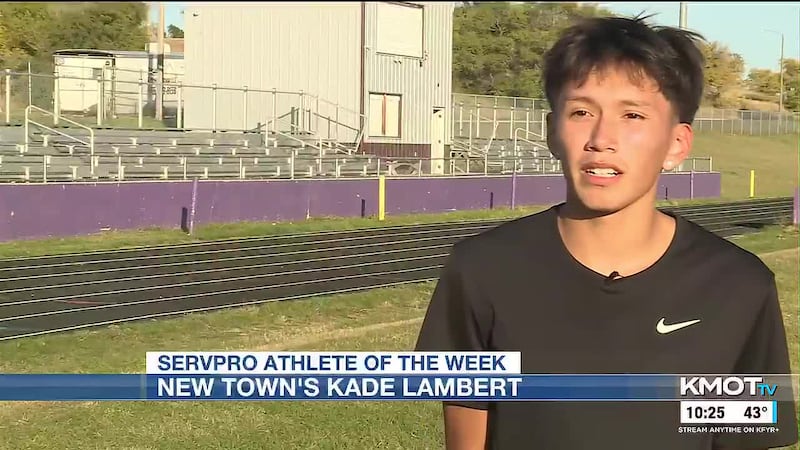 KMOT - First News at Ten - Sportscast 10/21/2026