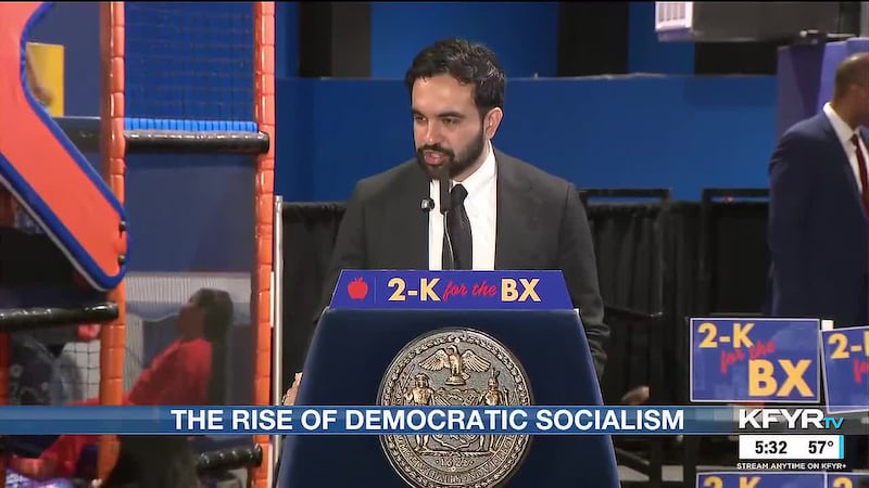 Rise of Democrat socialists - 10/23/2026
