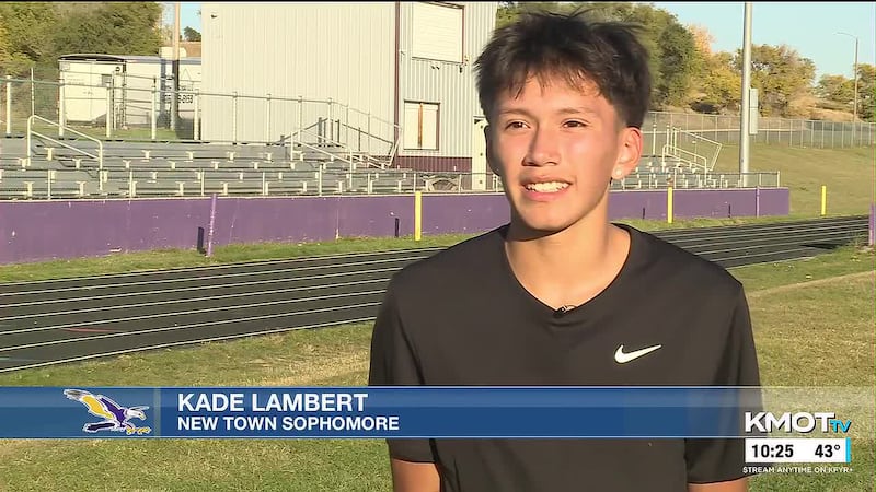 SERVPRO Athlete of the Week: New Town’s Kade Lambert - 10/21/2026