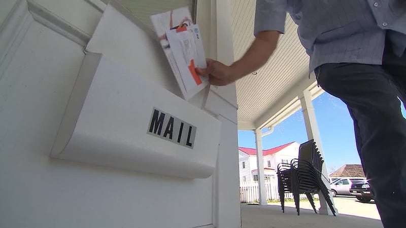 The U.S. Postal Service is working to ensure mail-in ballots are delivered on time. (CNN,...