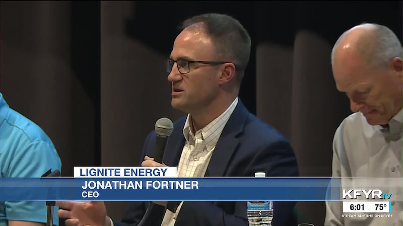 A community that could be getting a data center was the location of an educational forum about...