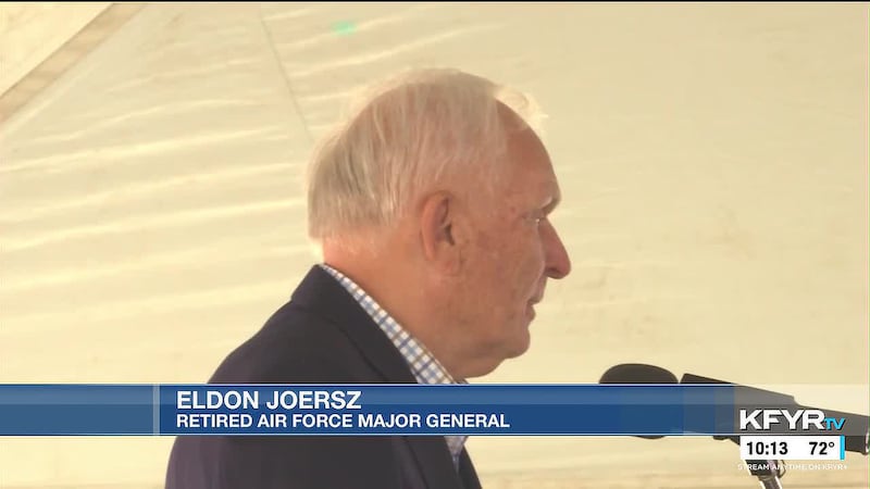 A small North Dakota town is celebrating a hometown hero. Community members and civic leaders...