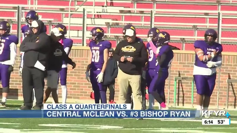 KFYR First News at Six - Sportscast - 10/24/26