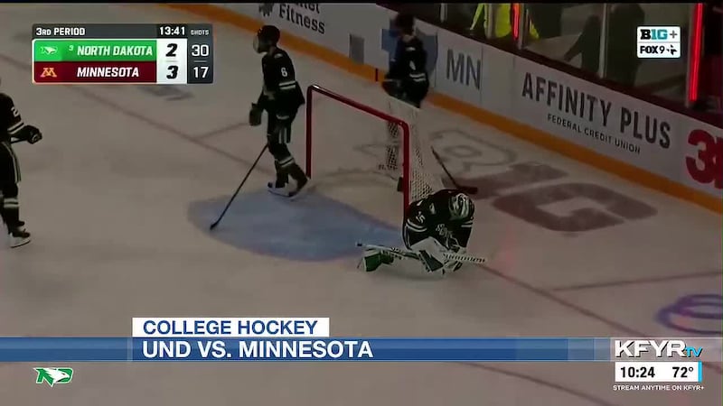 KFYR First News at Ten - Sportscast - 10/23/26