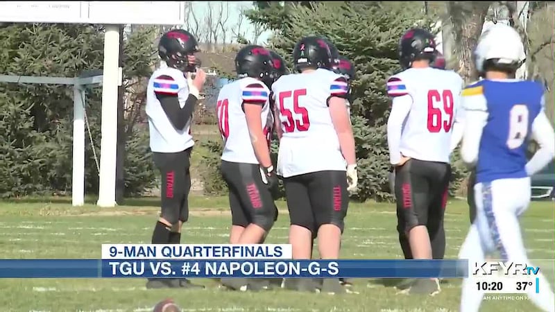 KFYR First News at Ten - Sportscast - 10/24/26