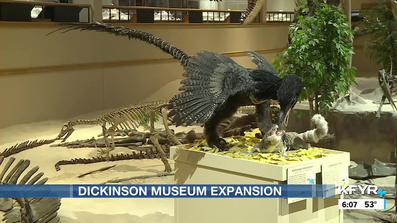 For more than 30 years The Badlands Dinosaur Museum in Dickinson has opened its doors to...