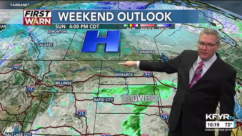 KFYR First News at Ten - Weather - 10/23/26