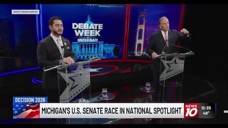 Michigan’s U.S. Senate race between Republican Mike Rogers and Democrat Abdul El-Sayed is in...
