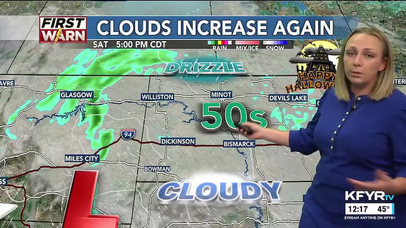 First News at Noon - Weather - 10/30/26