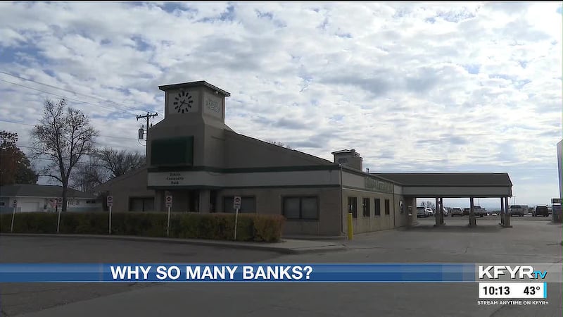 It’s an ongoing joke: North Dakota has a lot of banks.