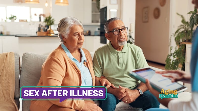 On Aging Untold, we address how aging and illness can impact intimacy & share practical ways...