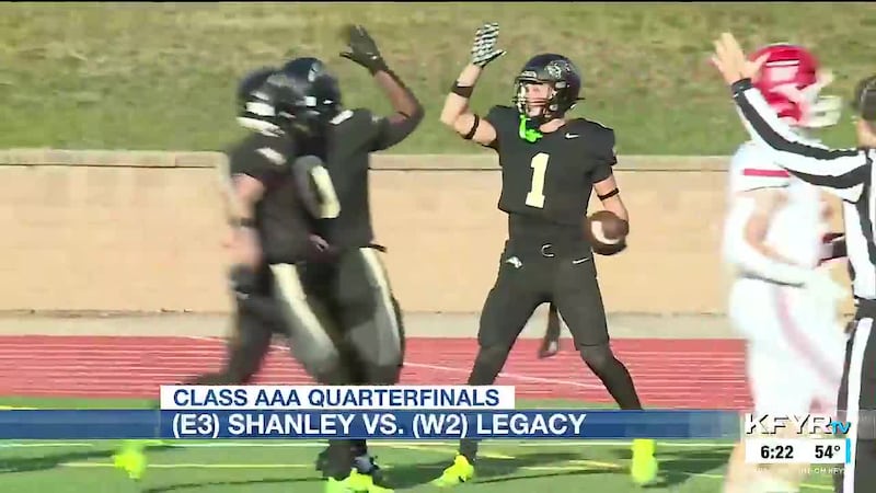 KFYR First News at Six Sportscast - 10/30/2026