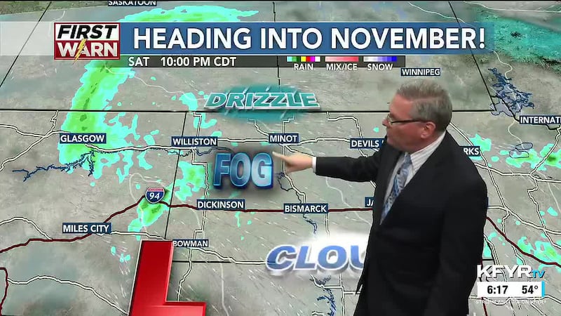 First News at Six Weather - 10/30/2026