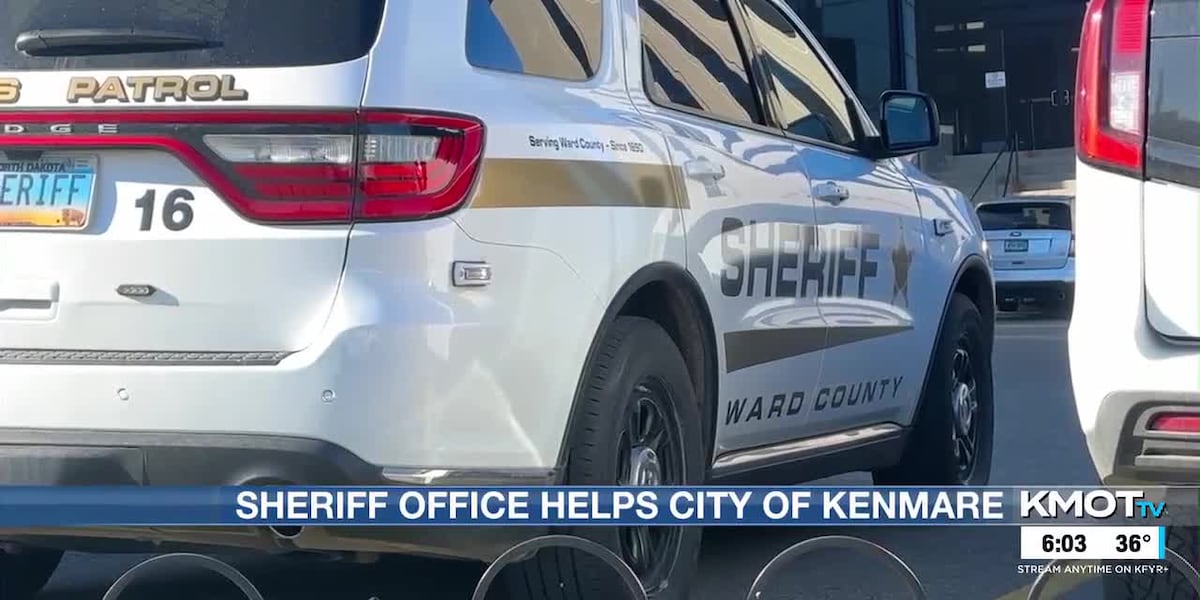 Tyler Rispa Kenmare Pd Ward County continuing patrols in Kenmare while town goes without local ...