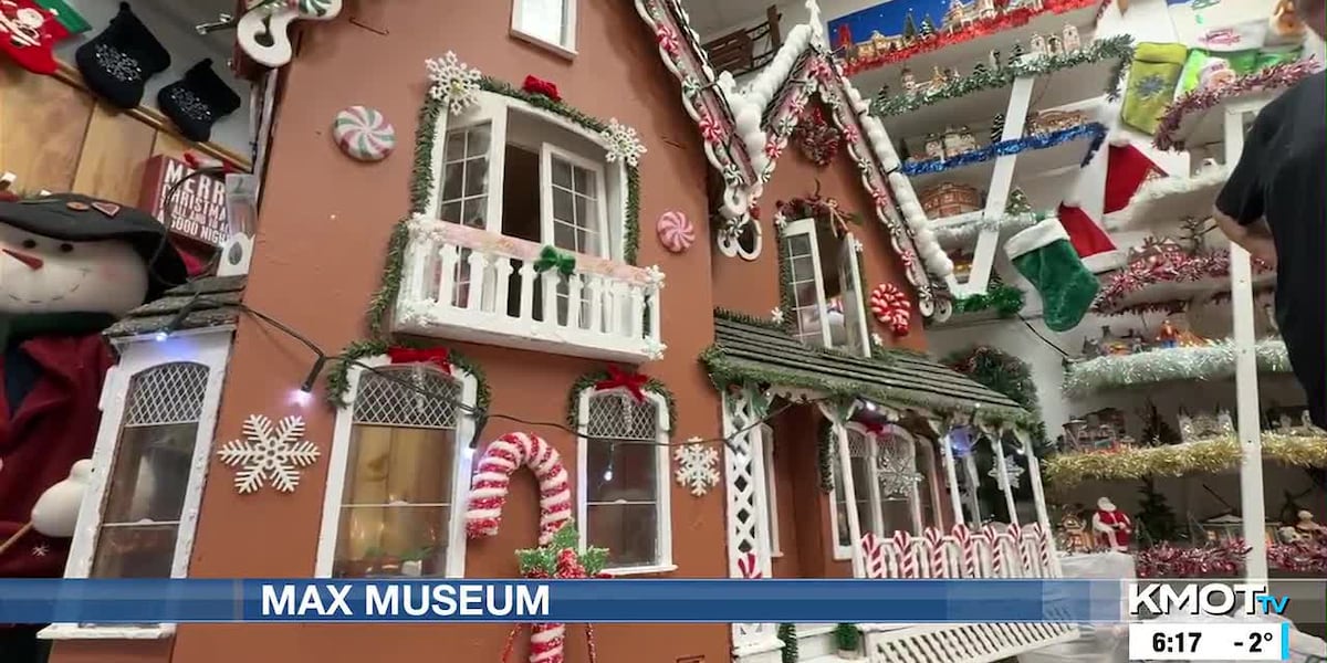Max Museum ‘Christmas fanatic’: Max Museum transforms into winter wonderland